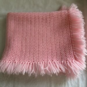 Handmade baby Blanket